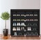 Organizer Space Saving Shoes Tower with Dustproof Cover Closet, 6 Tiers Double Row, Free Standing Zimtown 36 Pairs Shoe Rack Shoe Shelf Shoe Storage Cabinet Organizer